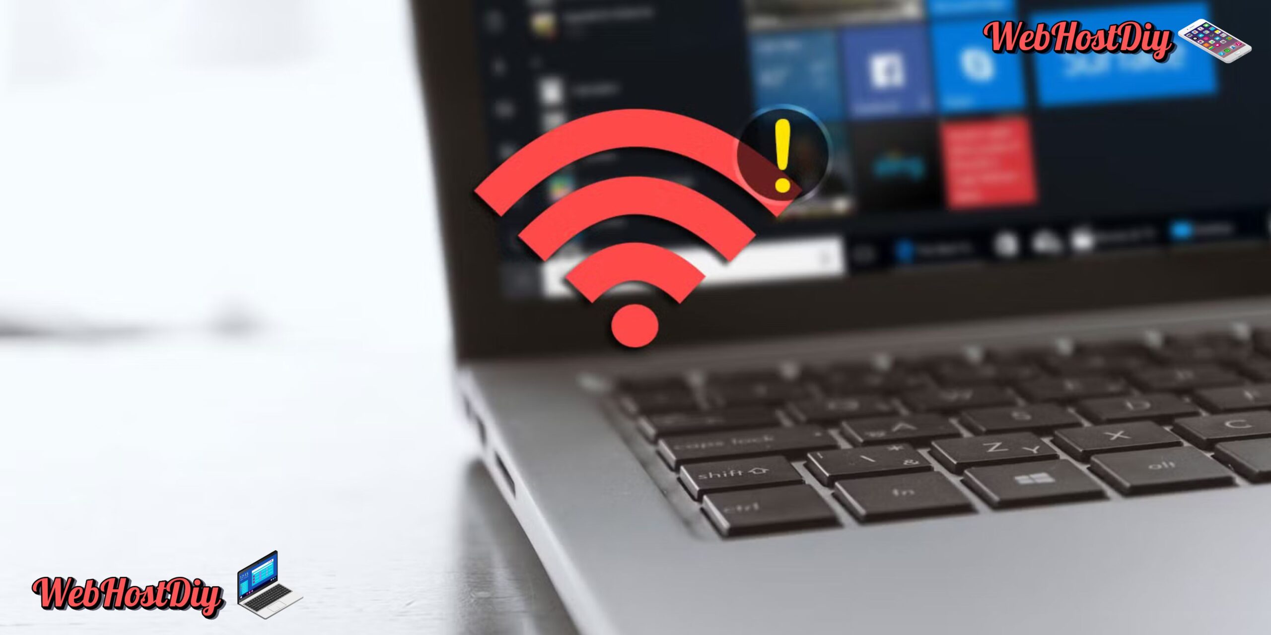 Cara Praktis Mengatasi Laptop yang Tidak Bisa Connect WiFi!
