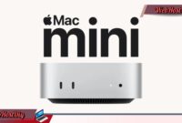 Mac Mini M4: Kecil tapi Bertenaga! Cek Harga & Spesifikasinya!