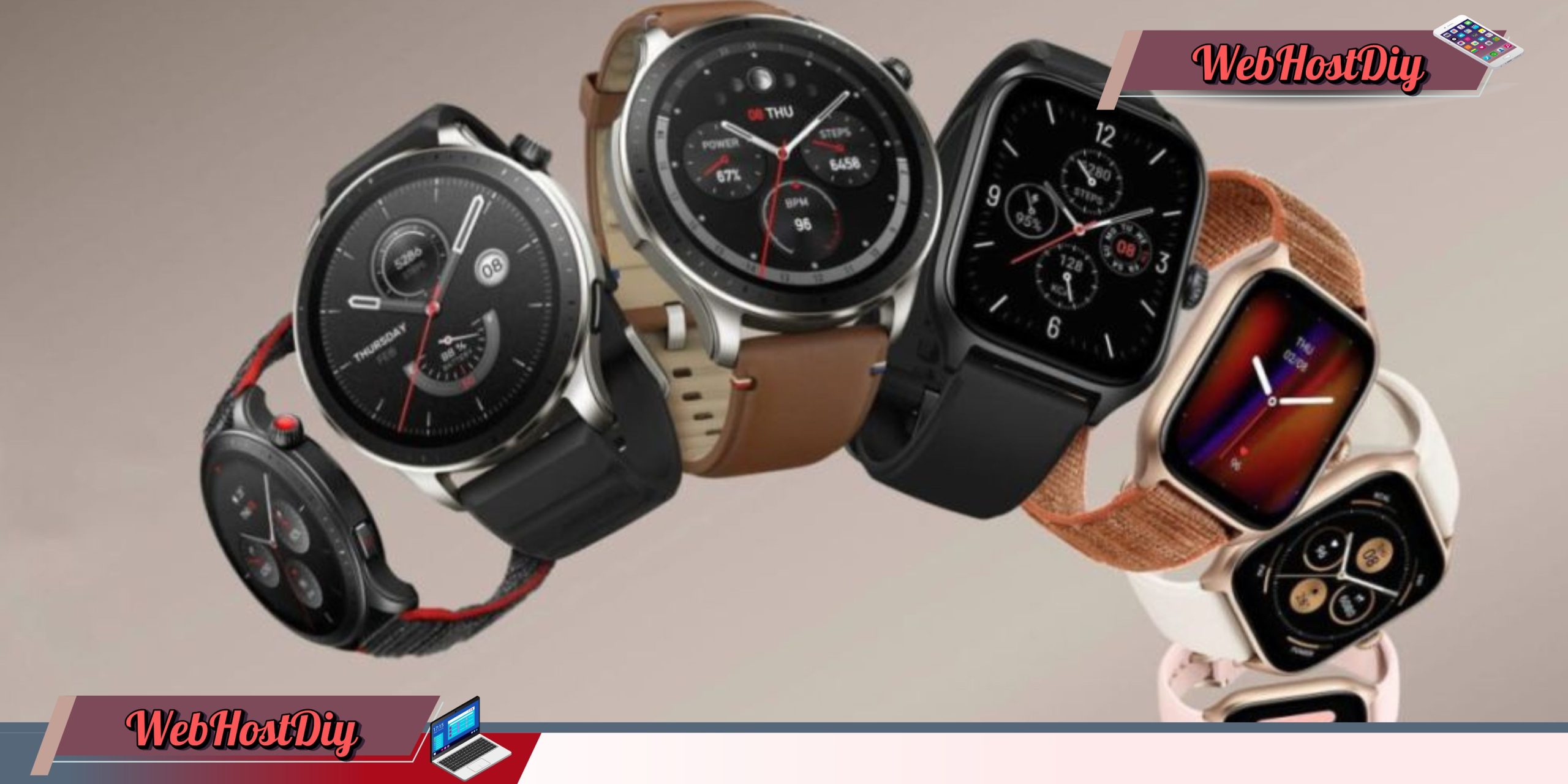 5 Smartwatch Tangguh Amoled? Cocok Buat Petualangan Ekstrem!