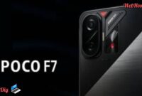 Spesifikasi Gahar Poco F7 Resmi Terbongkar! Ini Rinciannya