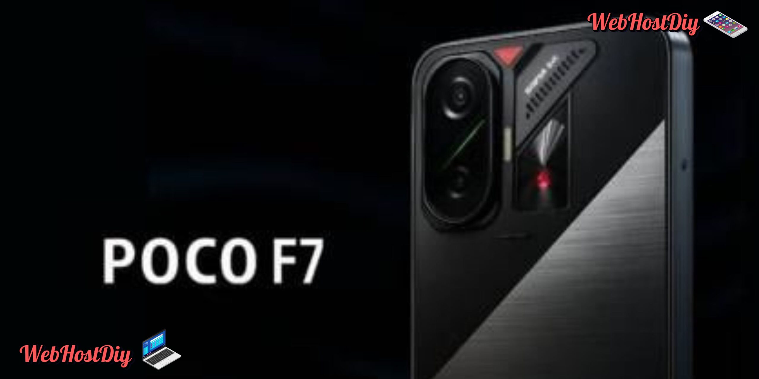 Spesifikasi Gahar Poco F7 Resmi Terbongkar! Ini Rinciannya