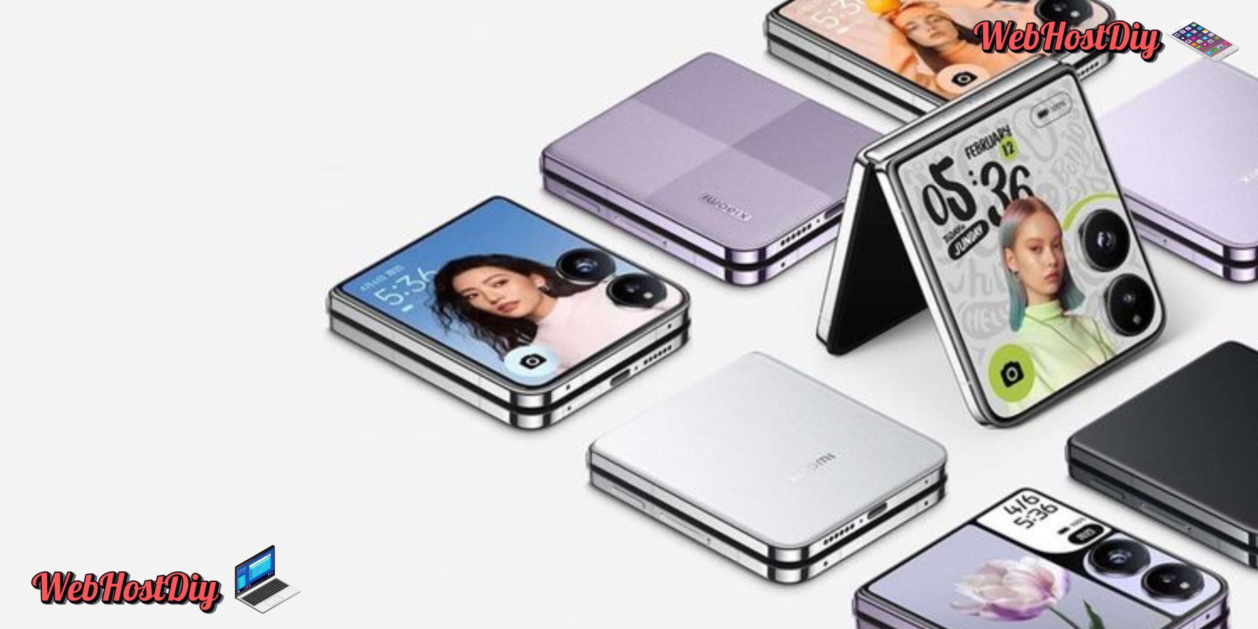Xiaomi MIX Flip 2 Resmi Hasir: Simak Spesifikasi Dan Harganya!