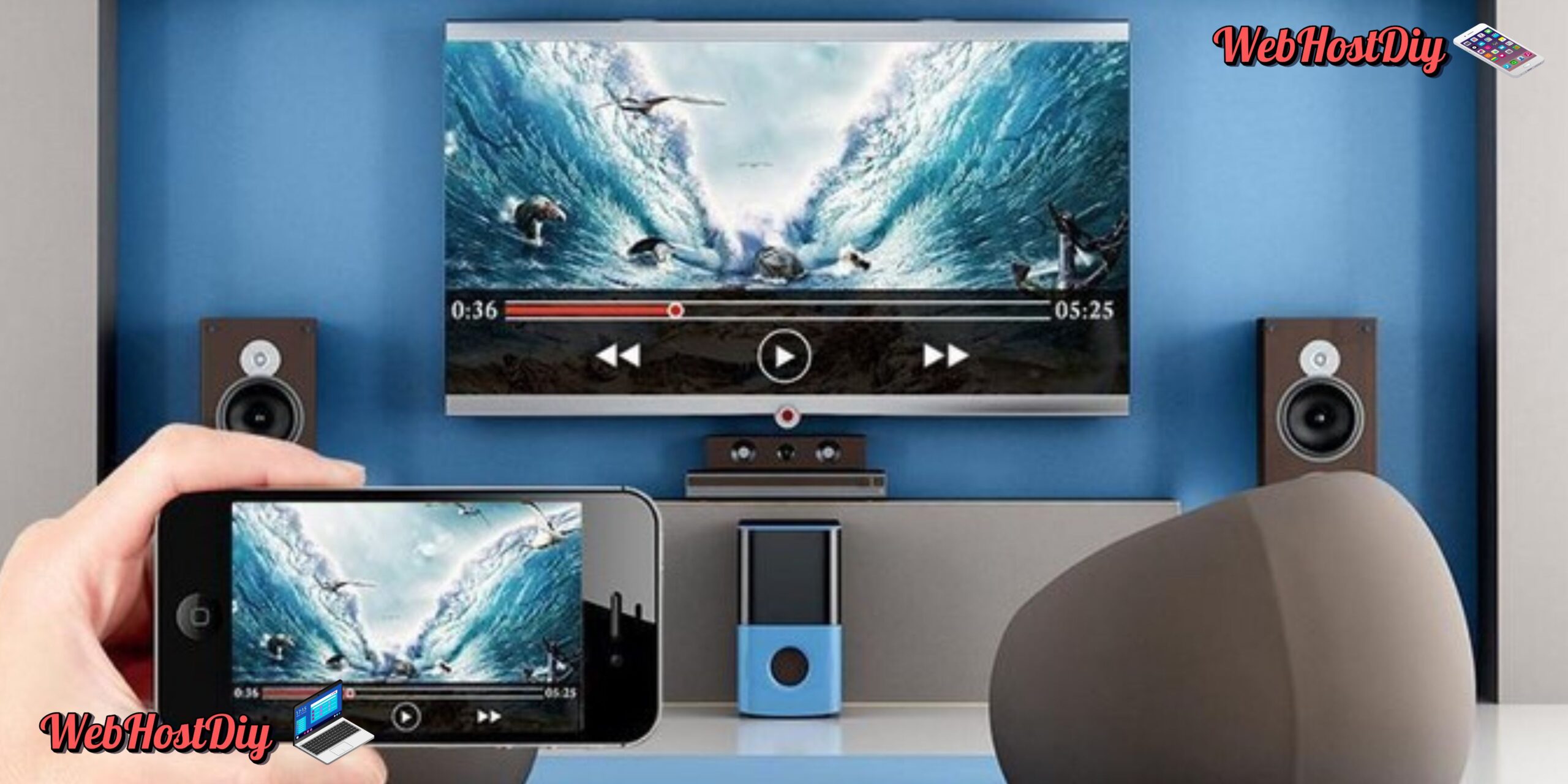 3 Cara Praktis Menyambungkan HP ke TV Tanpa Kabel!