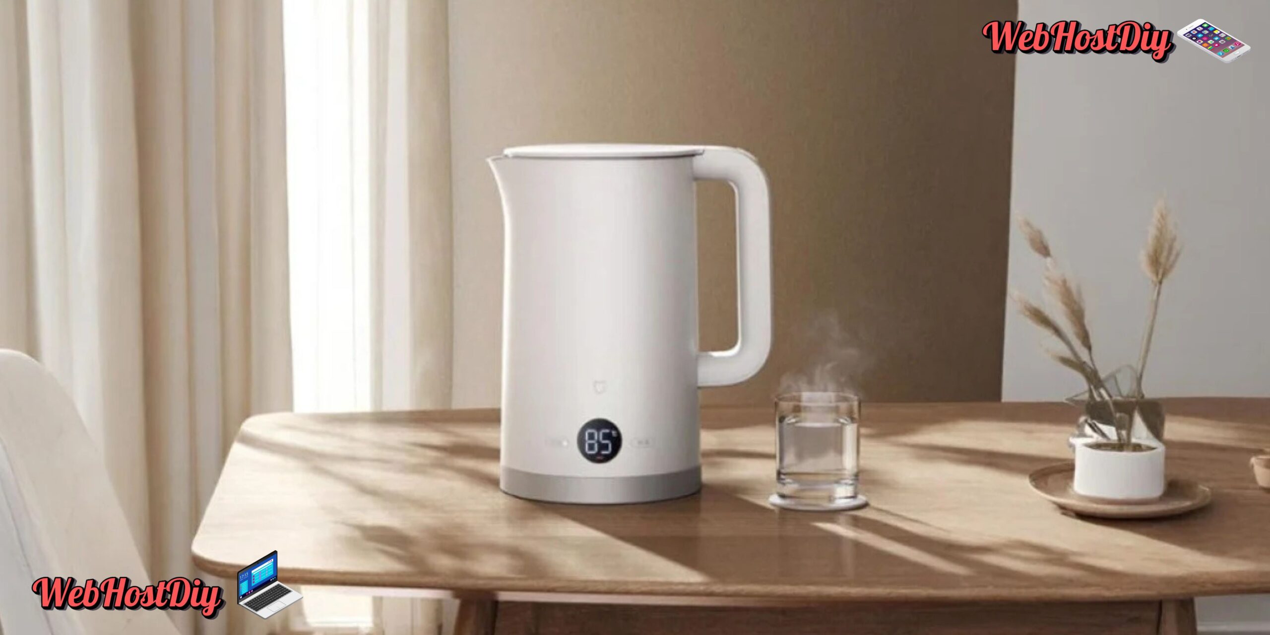 Xiaomi Mijia Electric Kettle 3: Simak Selengkapnya!
