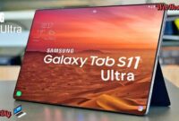 Galaxy Tab S11 Ultra: Simak Spesifikasi Dan Performanya!