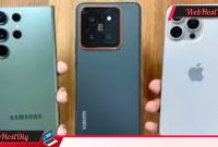 iPhone 16 Rajai Pasar Global, Samsung & Xiaomi Bersaing, Simak!