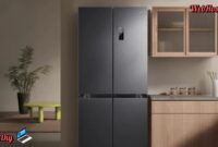 Xiaomi Mijia 400L: Kulkas Minimalis Canggih Untuk Dapur Kecil!