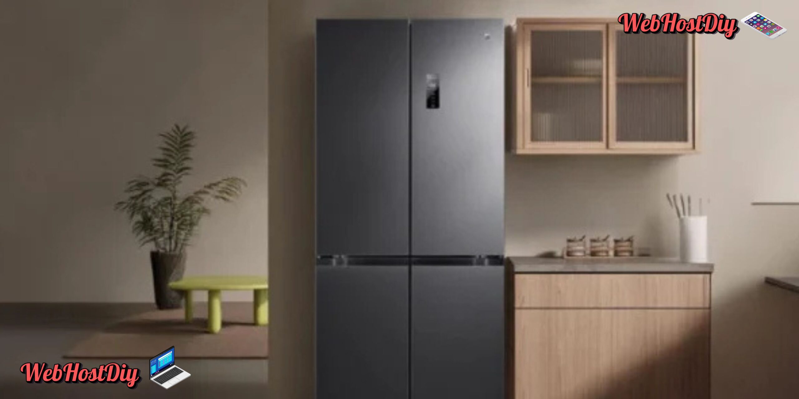 Xiaomi Mijia 400L: Kulkas Minimalis Canggih Untuk Dapur Kecil!