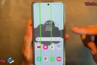 Cara Jitu Lindungi Samsung Galaxy Dari Garis Hijau! Wajib Tahu