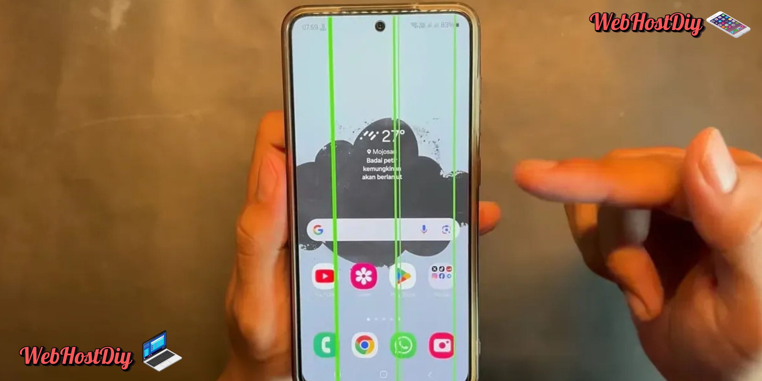 Cara Jitu Lindungi Samsung Galaxy Dari Garis Hijau! Wajib Tahu