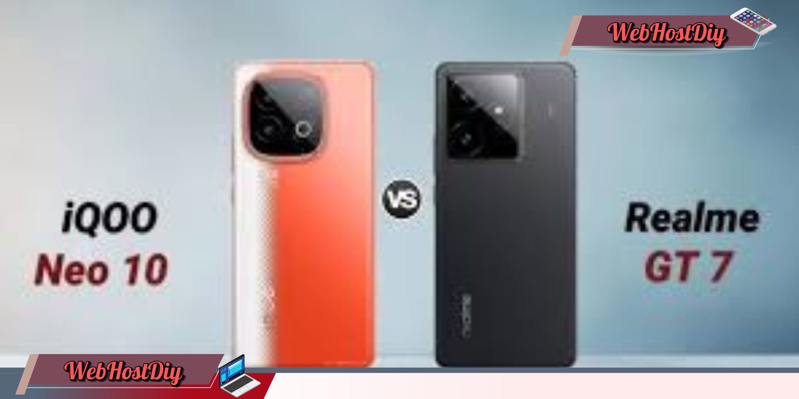 Perbandingan Spesifikasi iQoo Neo 10 vs Realme GT 7!