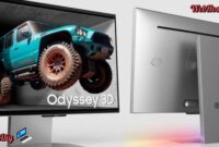 Monitor 3D Tanpa Kacamata Samsung Odyssey G90XF Hadir!