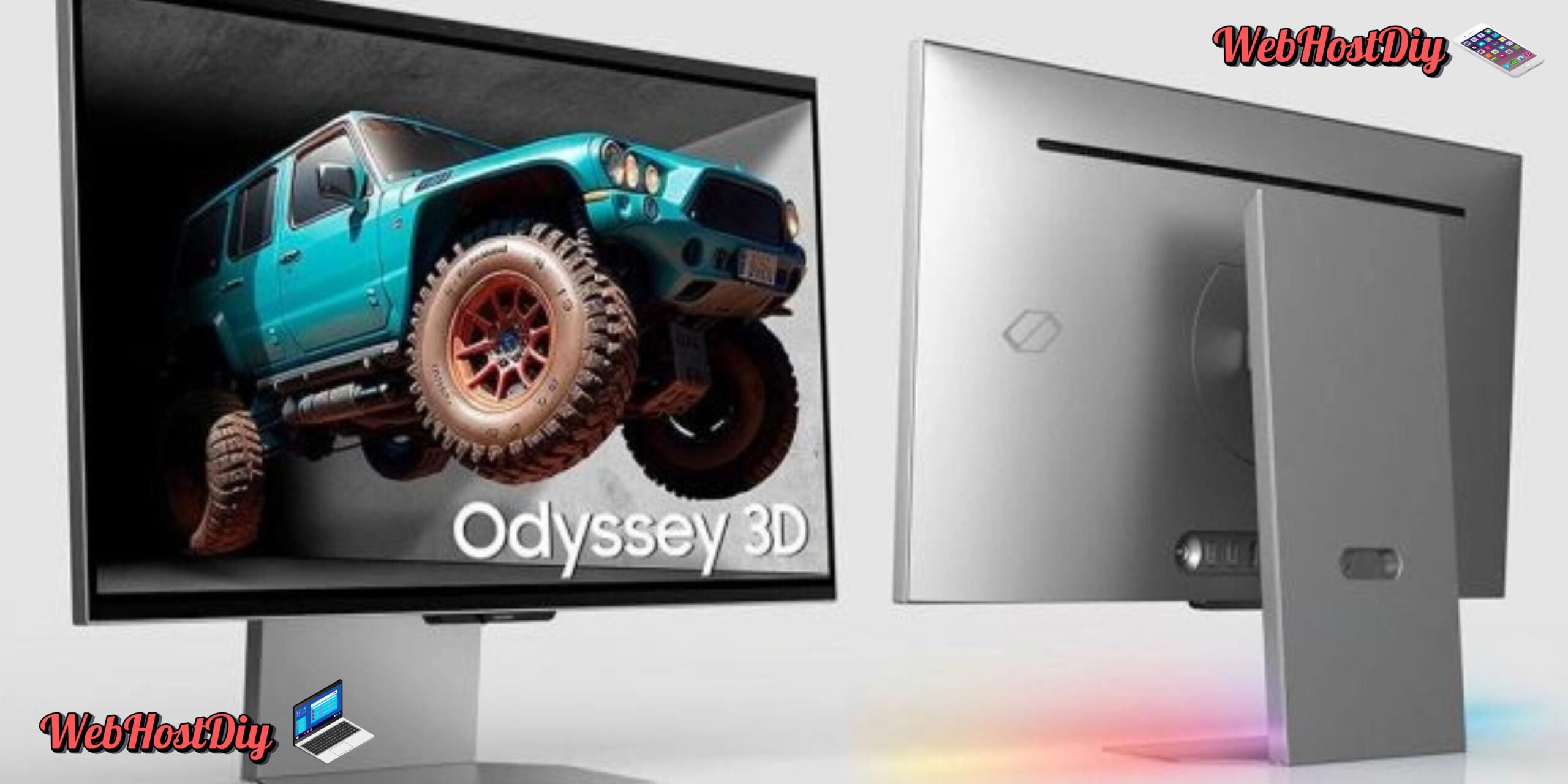 Monitor 3D Tanpa Kacamata Samsung Odyssey G90XF Hadir!