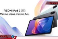 Redmi Pad 2 4G Siap Meluncur: Berikut Spesifikasinya!