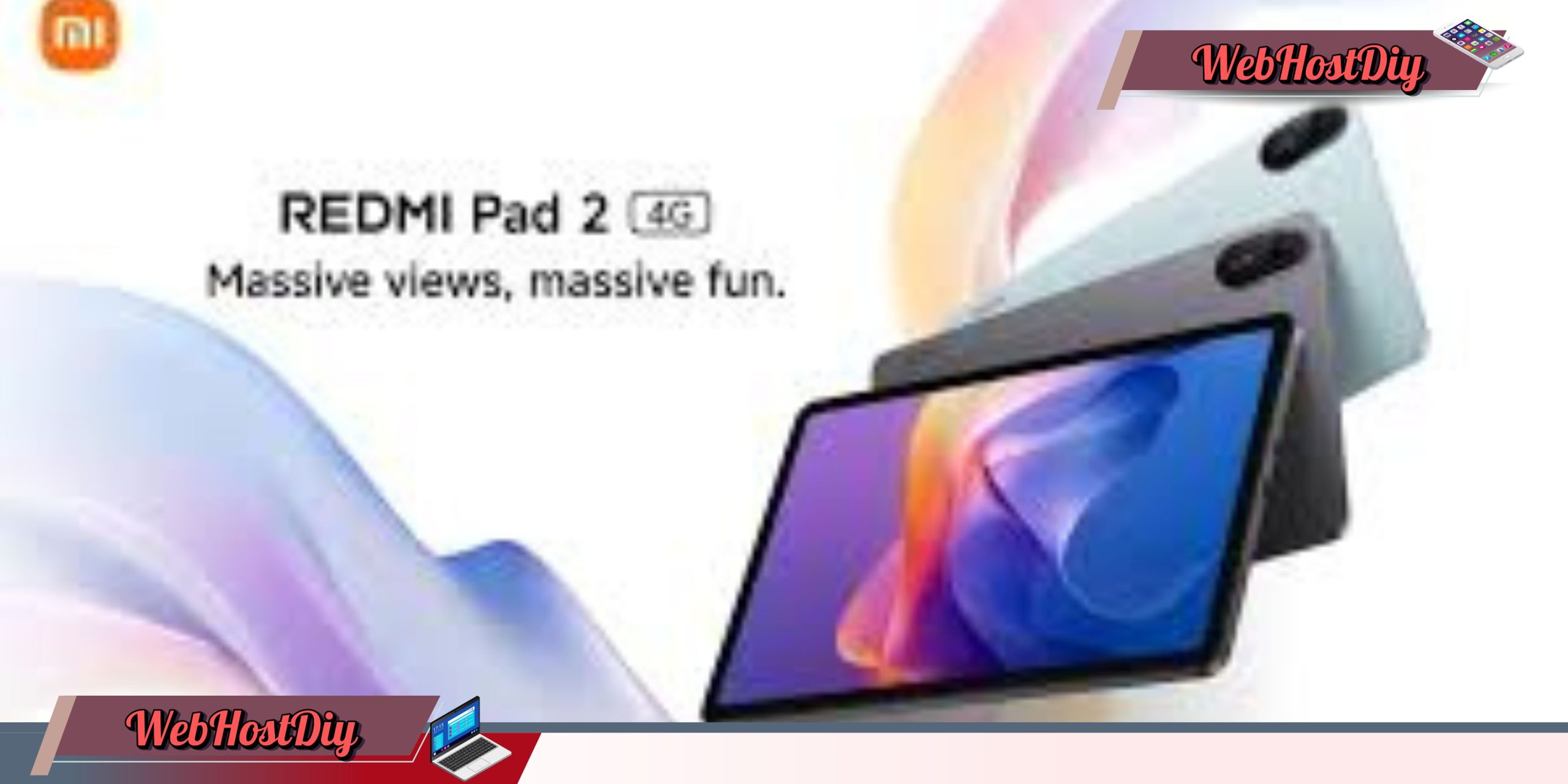 Redmi Pad 2 4G Siap Meluncur: Berikut Spesifikasinya!