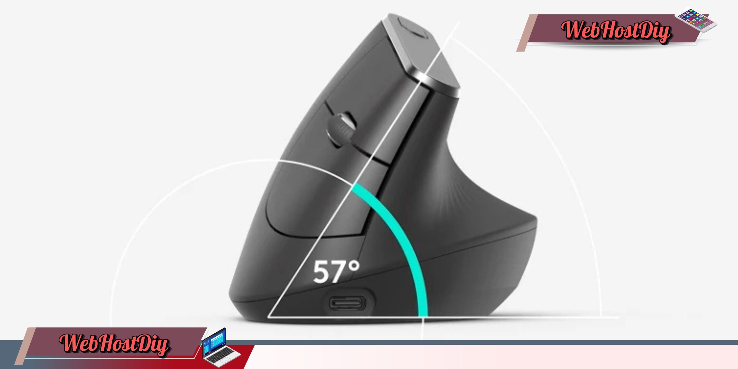 Diskon Gila Logitech MX Vertical Mouse Ergonomis! Cek Harganya