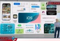 iOS 26: Liquid Glass & Fitur Revolusioner! Simak Lebih lanjut!