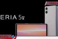 Sony Xperia 5 V: Ponsel 5G Super Kencang! Simak Selengkapnya