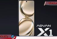 Advan X1 Resmi Hadir! Ponsel Gaming Lokal Murah, Spek Gahar!
