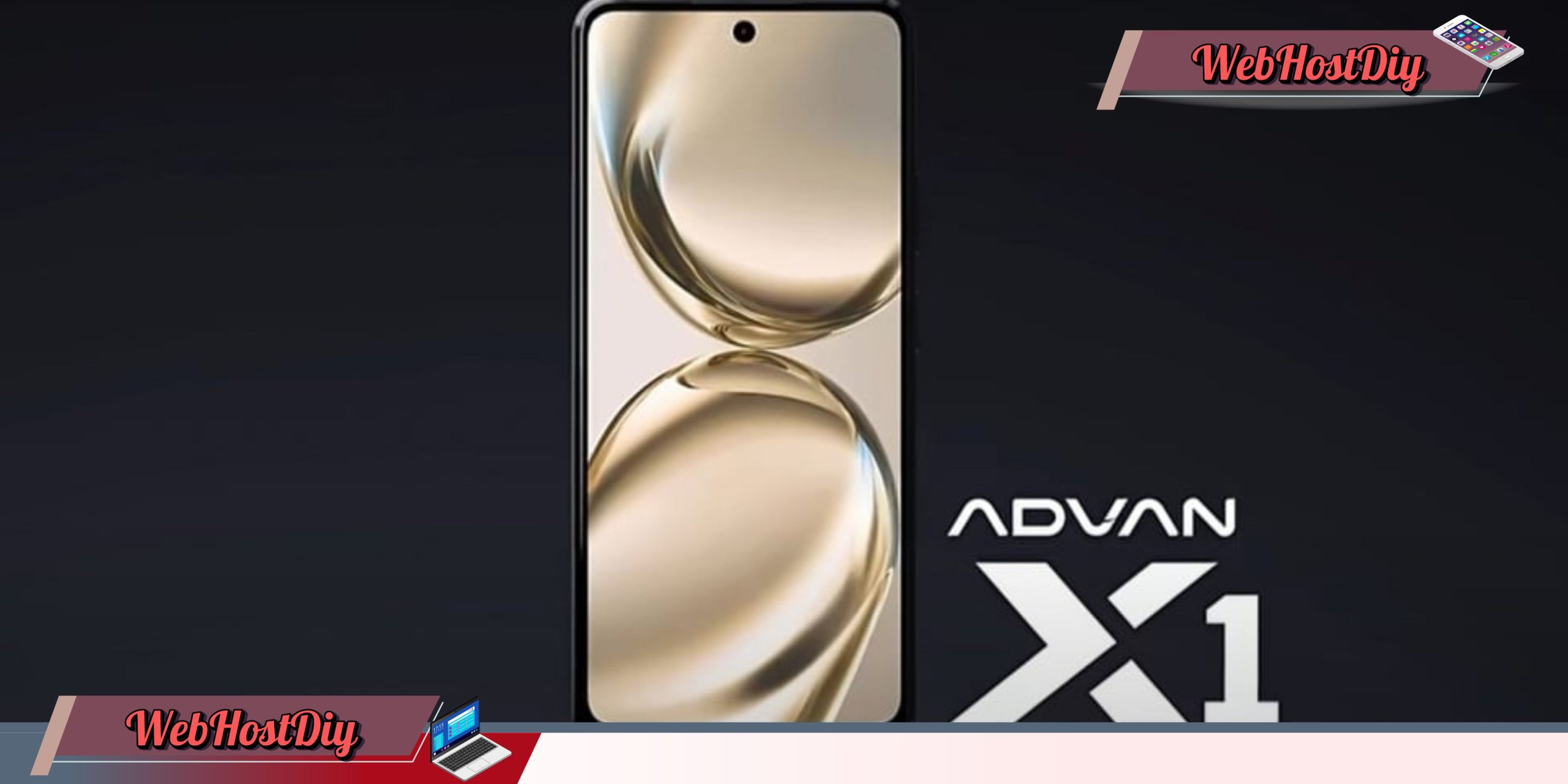 Advan X1 Resmi Hadir! Ponsel Gaming Lokal Murah, Spek Gahar!