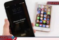 Lupa Kata Sandi iPhone Atau Nonaktif? Begini Cara Mengatasinya!