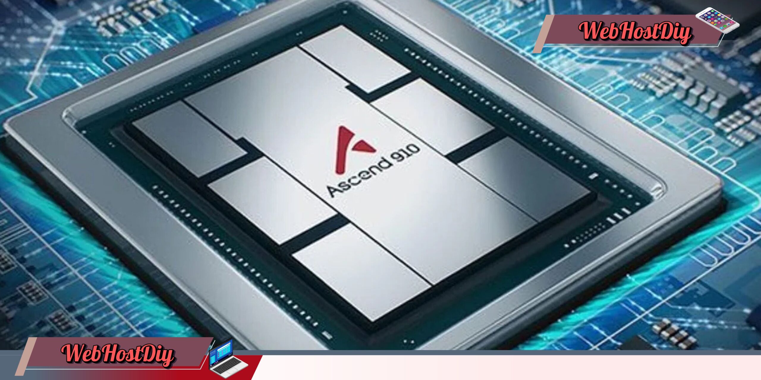 Huawei Guncang Pasar, Chip AI 910D? Simak Rinciannya!