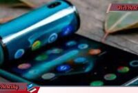 Wow! Desain HP Layar Gulung Samsung Bocor! Simak Detailnya