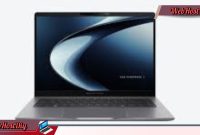 ASUS ExpertBook P3 Meluncur: Laptop Militer Tangguh!