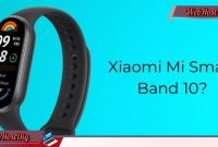 Xiaomi Band 10 Rilis: Baterai Tahan 21 Hari, Harga Terjangkau!