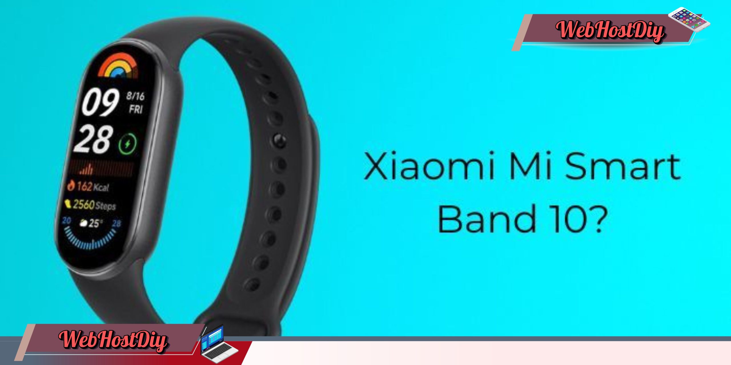 Xiaomi Band 10 Rilis: Baterai Tahan 21 Hari, Harga Terjangkau!
