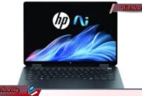 HP OmniBook Ultra Flip 14: Laptop Tipis Performa Kencang!