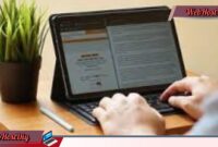Apakah Benar Tablet Bisa Menggantikan Laptop? Simak Faktanya!