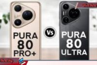 cHuawei Pura 80 Pro Plus vs Ultra: Mana Lebih Gahar?