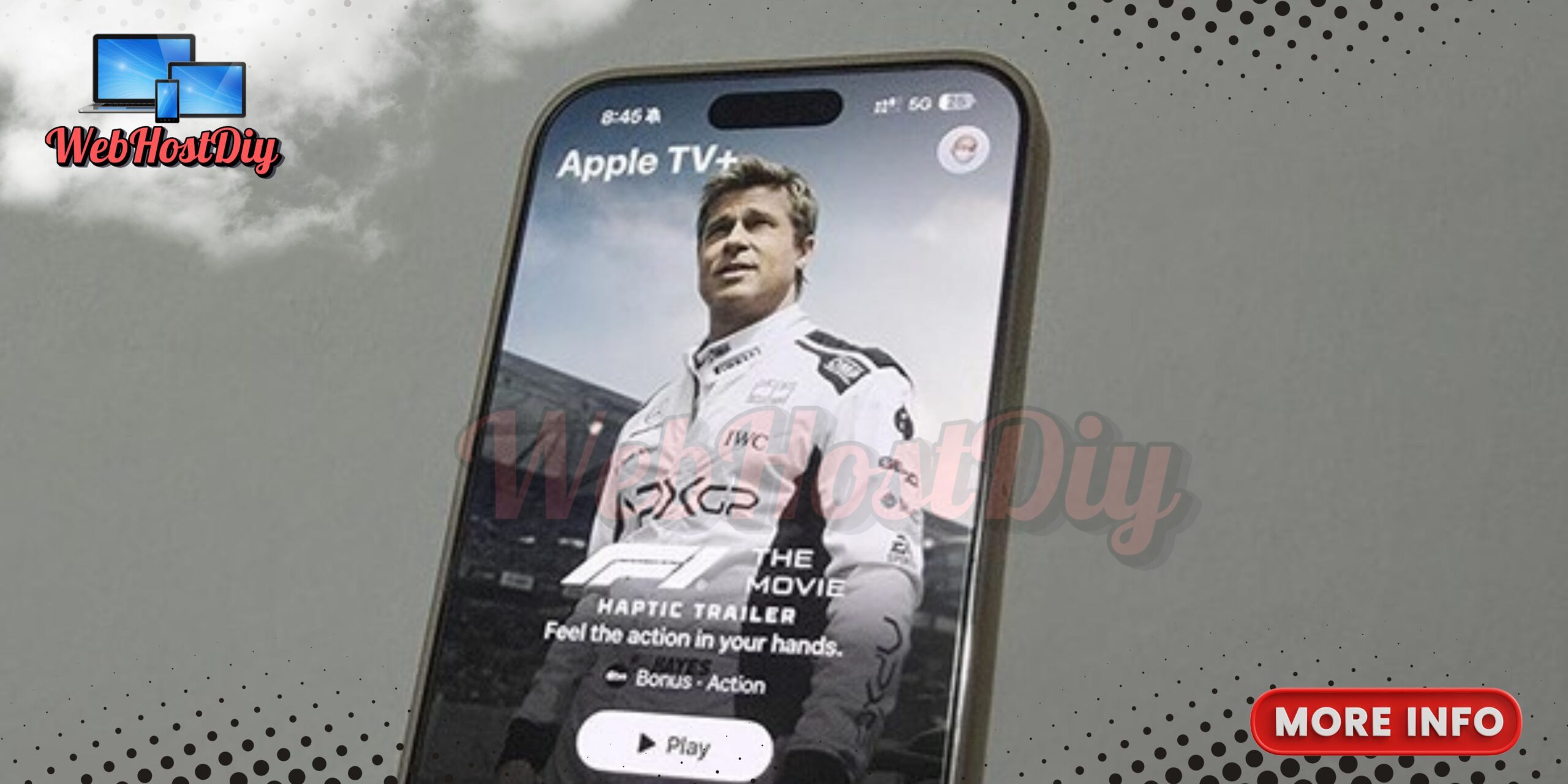 Apple Rilis Trailer F1 Haptic, Rasakan Getarannya Di iPhone!