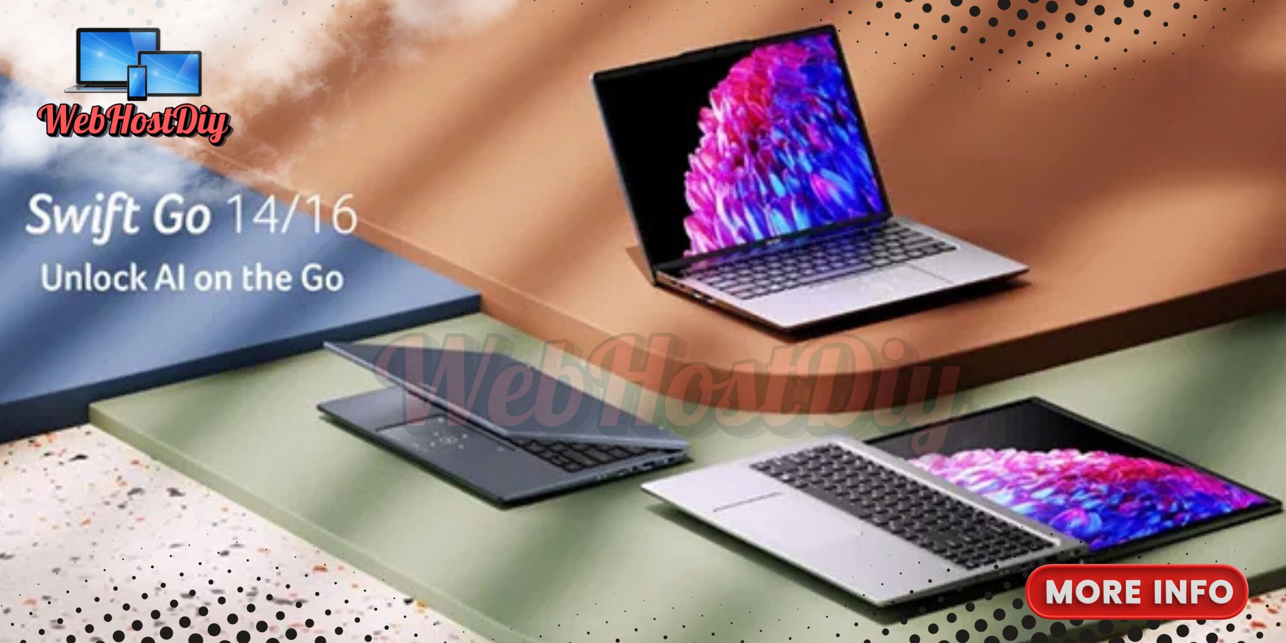 Swift Go 14 AI, Dilengkapi AI! Cocok Jadi Partner Ideal Mahasiswa!