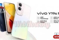 Vivo Y19s Pro Rilis: Baterai 6.000 mAh? Cek Spesifikasinya!