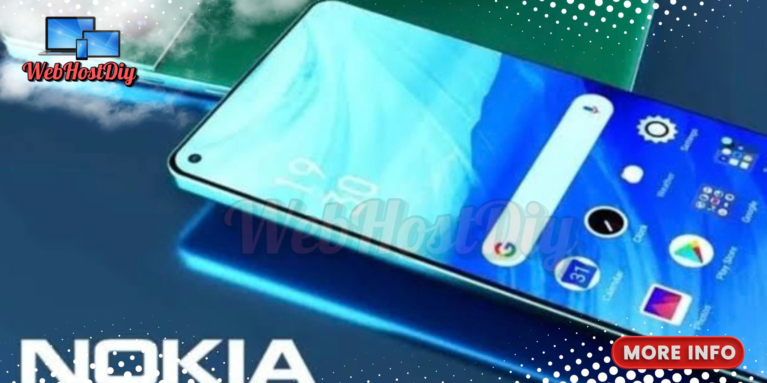 Nokia Turbo 5G: Desain Mewah, Layar Amoled! Berikut Detailnya