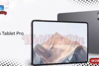 Nubia Pad Pro Resmi Hadir: Tablet Tipis? Simak Rinciannya!