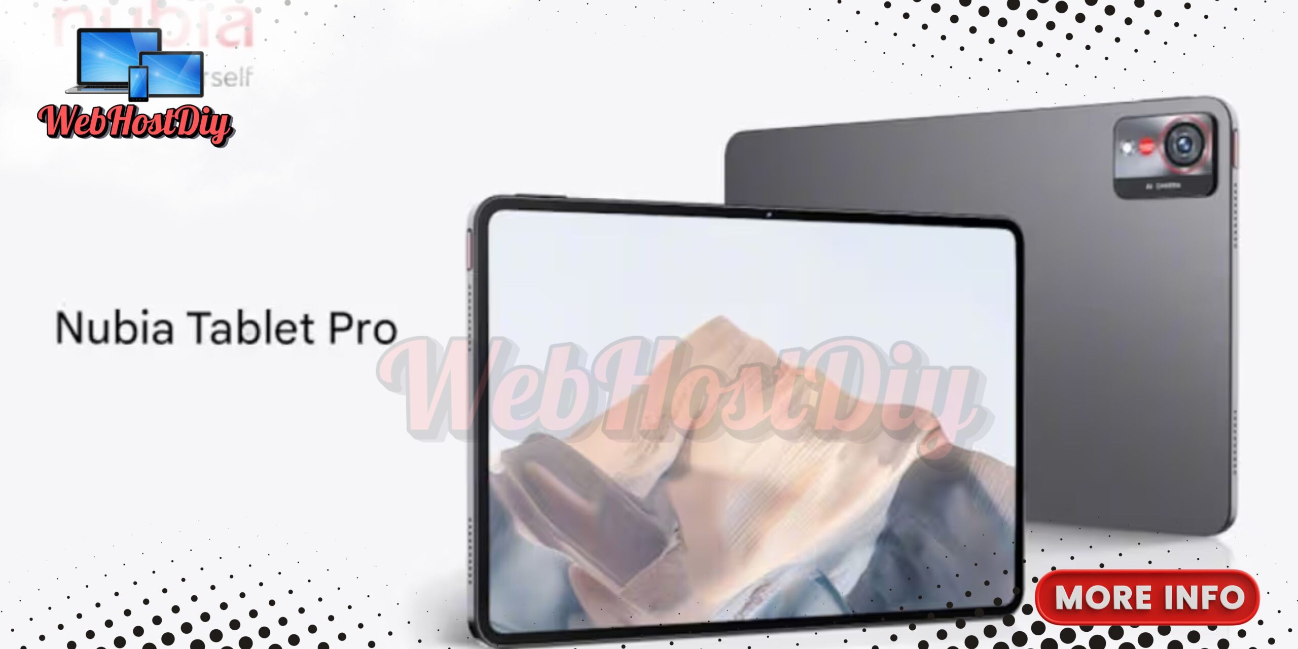 Nubia Pad Pro Resmi Hadir: Tablet Tipis? Simak Rinciannya!