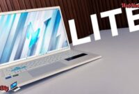 Spesifikasi Acer Nitro Lite 16: Laptop Gaming Ringan!