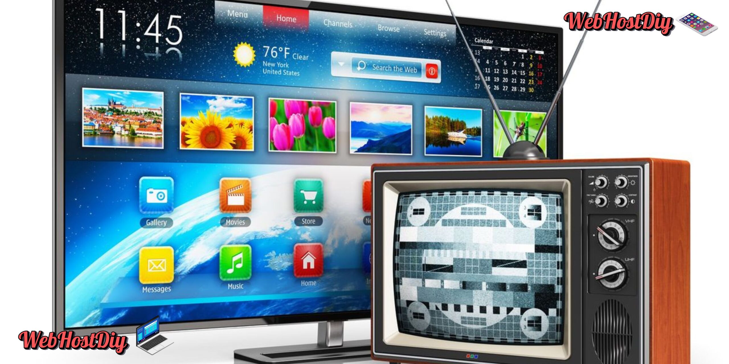 Cara Praktis Ubah TV Biasa Jadi Smart TV? Begini Caranya!