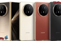 Honor Magic V5 Resmi Hadir! HP Lipat Paling Tipis Di Dunia!