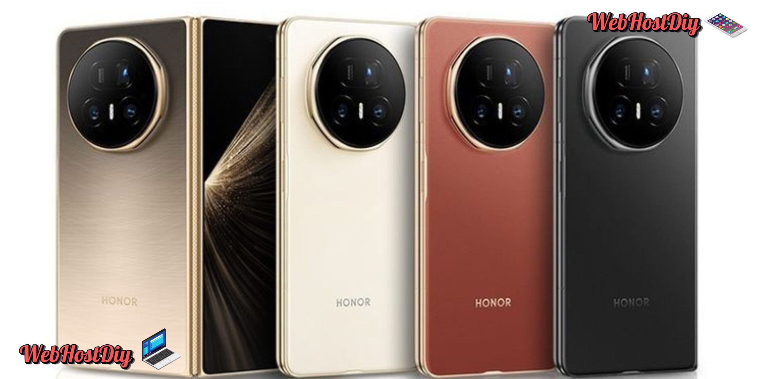 Honor Magic V5 Resmi Hadir! HP Lipat Paling Tipis Di Dunia!