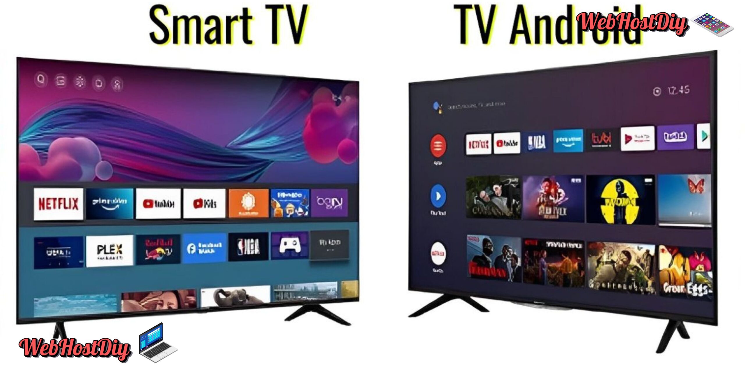 Perbandingan Smart TV vs Android TV: Worth It Yang Mana?