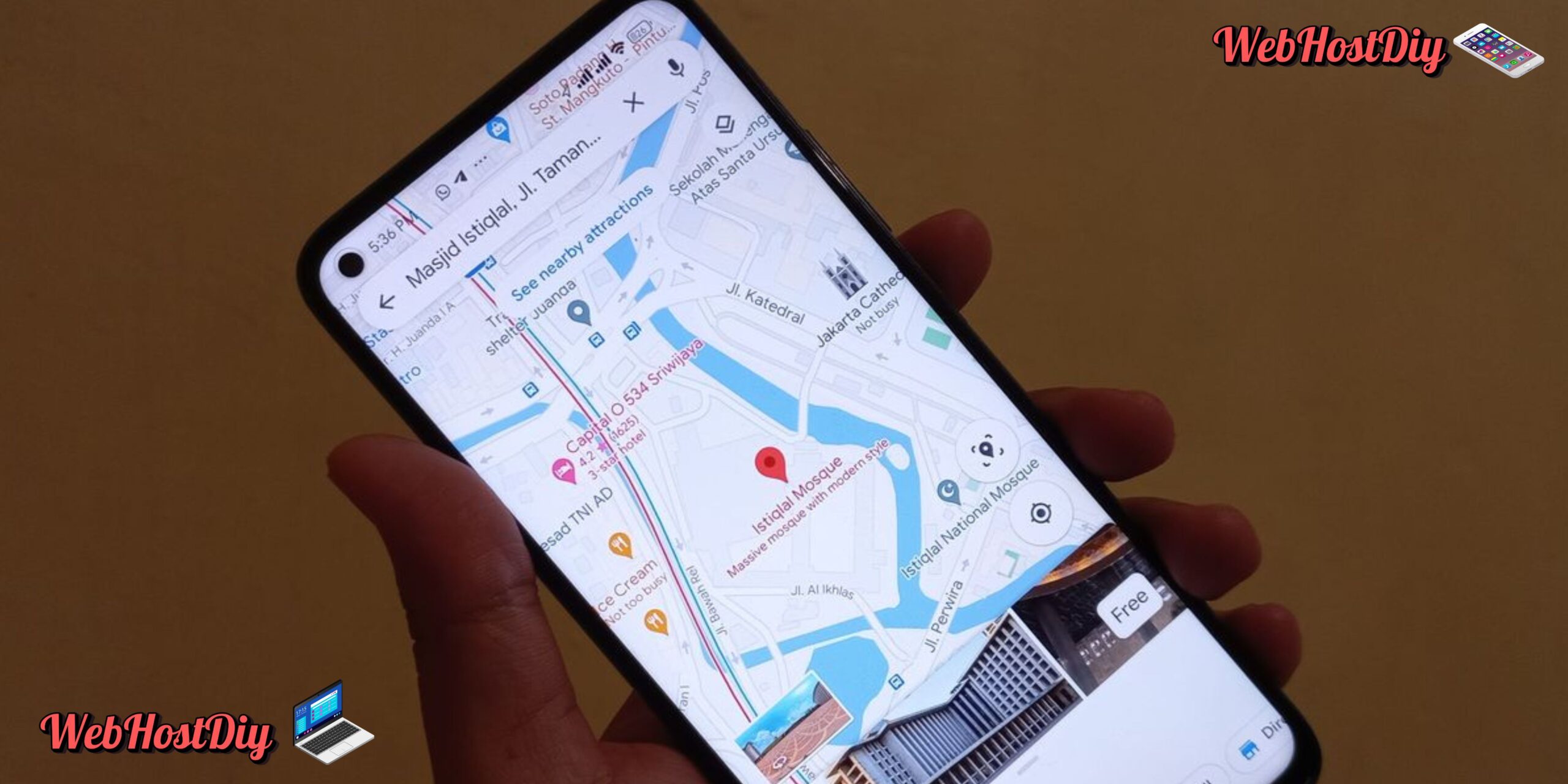 Cara Pakai Google Maps Offline Di HP, Hemat Kuota!